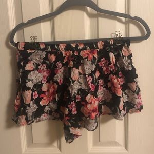 Floral shorts